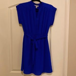 Ladies Royal Blue Dress